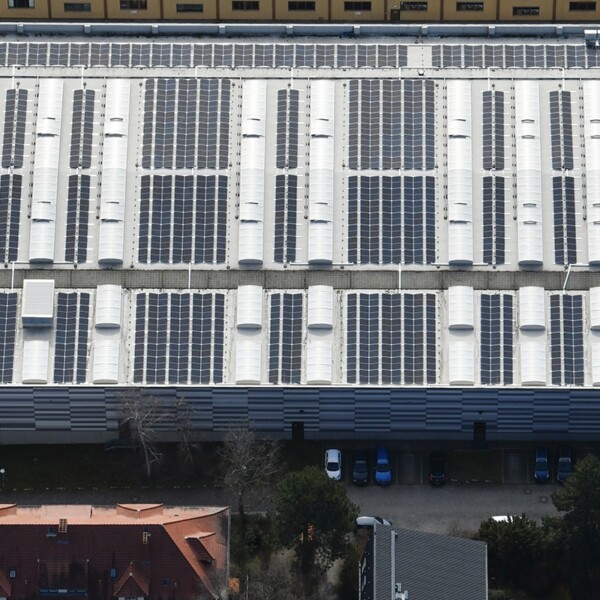 Solaranlage Machandelweg Berlin
