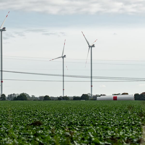Windpark Albertshof Brandenburg